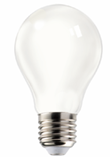 Glödlampa Normal Opalvit 60W Skakstark E27 230V