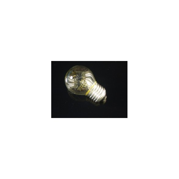 Klotlampa 25W Klar 5000h E27 235V