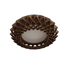 Signature Plafond 65 Brun