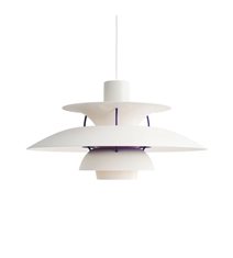 Taklampa PH 5, Classic White