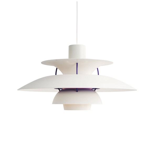 Taklampa PH 5, Classic White
