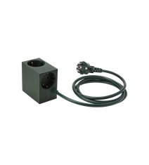 Cuboid grenuttag - Dark Green