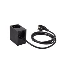 Cuboid grenuttag - Black