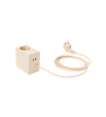 Cuboid+ grenuttag USB-C - Pearled Ivory
