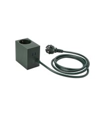 Cuboid+ grenuttag USB-C - Dark Green