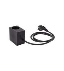 Cuboid+ grenuttag USB-C - Black