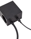 USB-C till USB-C Black