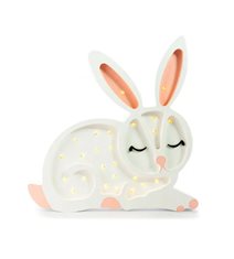 Little Lights Bunny Bordslampa, Snow White