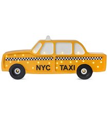 Little Lights Nyc Taxi Bordslampa, Manhattan Yellow