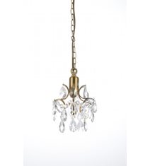 Fönsterlampa Kate Borstad Mässing 13cm