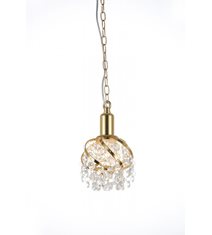 Fönsterlampa Isabelle Guld 11cm