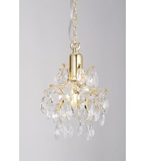 Fönsterlampa Kate Guld 13cm