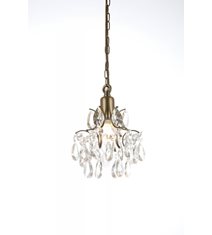 Fönsterlampa Kate Antikmässing 13cm