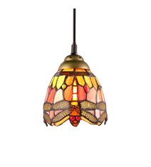 Fönsterlampa Trollslända Harmoni / Dragonfly 13cm