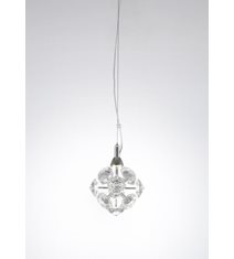 Fönsterlampa Angel Krom 12cm