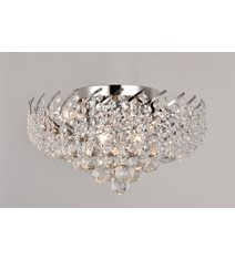 Plafond Leonore Nickel 41cm