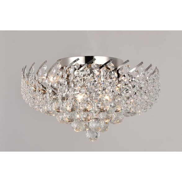 Plafond Leonore Nickel 41cm