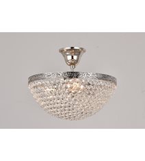 Plafond Oscar Nickel 30cm