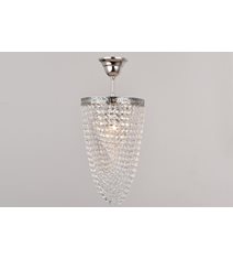 Plafond Sofia Nickel 20cm