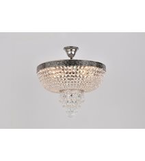 Plafond Queen Nickel 40cm