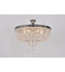 Plafond Queen Nickel 50cm