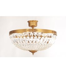 Plafond Rhea Stor Borstad Mässing 48cm