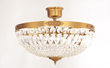 Plafond Rhea Stor Borstad Mässing 48cm