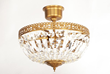 Plafond Classic Liten Borstad Mässing 35cm