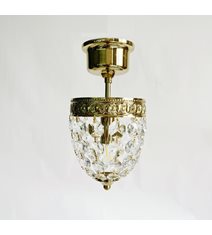 Plafond Floria Guld 15cm