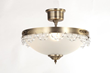 Plafond Fanny Liten Antikmässing 36cm