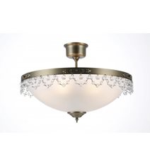 Plafond Fanny Stor Antikmässing 46cm