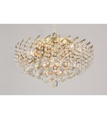 Plafond Leonore Antikmässing 41cm