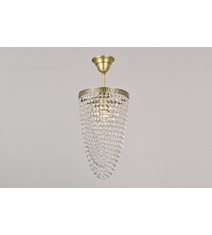 Plafond Sofia Antikmässing 20cm