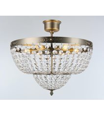 Plafond Victoria Liten Antikmässing 47cm