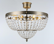 Plafond Victoria Liten Antikmässing 47cm