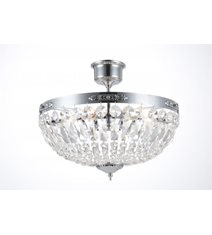 Plafond Rhea Medium Krom 42cm