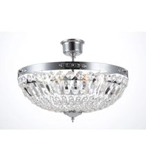 Plafond Rhea Stor Krom 48cm