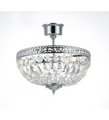 Plafond Classic Liten Krom 35cm