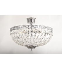 Plafond Classic Medium Krom 47cm