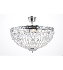 Plafond Classic Stor Krom 56cm