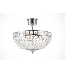 Plafond Flores Stor Krom 36cm