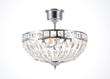 Plafond Flores Stor Krom 36cm