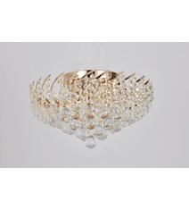 Plafond Leonore Fransk Guld 41cm