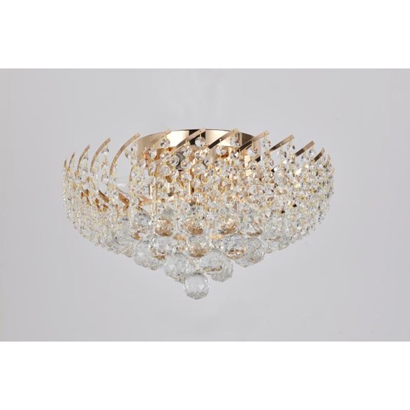 Plafond Leonore Fransk Guld 41cm