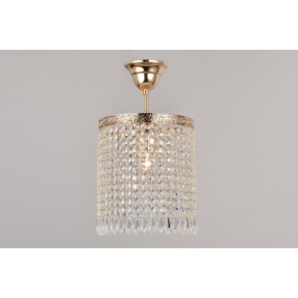 Plafond Nicolas Fransk Guld 20cm