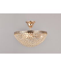 Plafond Oscar Fransk Guld 30cm