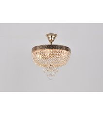Plafond Queen Fransk Guld 30cm