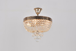 Plafond Queen Fransk Guld 30cm