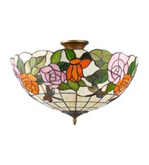 Plafond Rosor / Rose 40cm