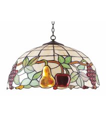 Taklampa Frukter  / Fruits 41cm